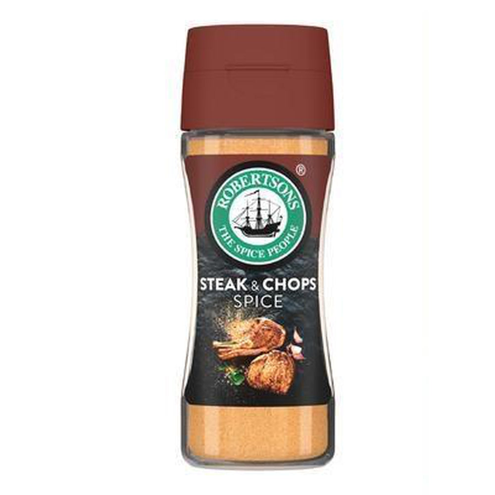Robertsons Steak & Chops Spice Size: 86g