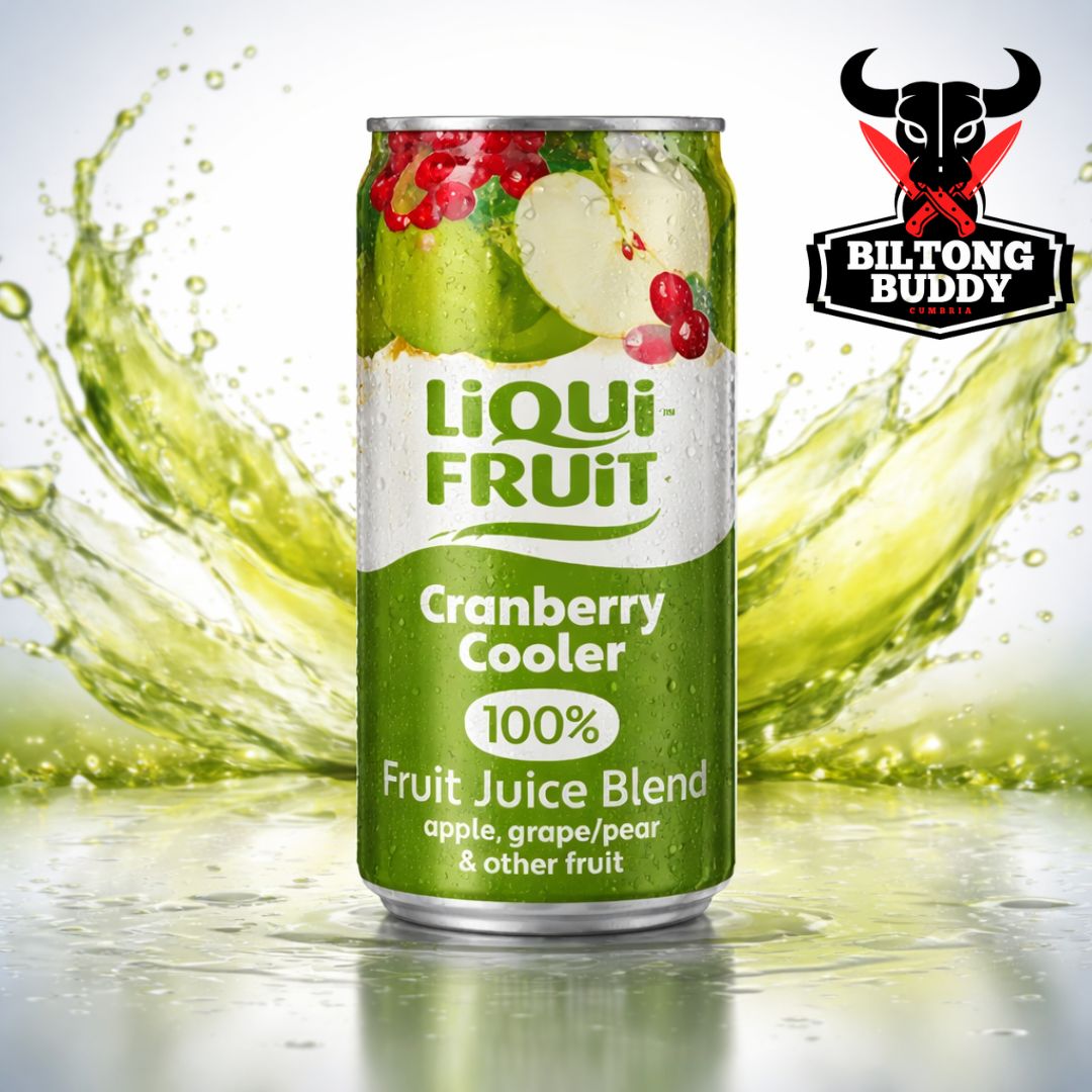 Liqui-Fruit Cranberry Cooler 300ml Can