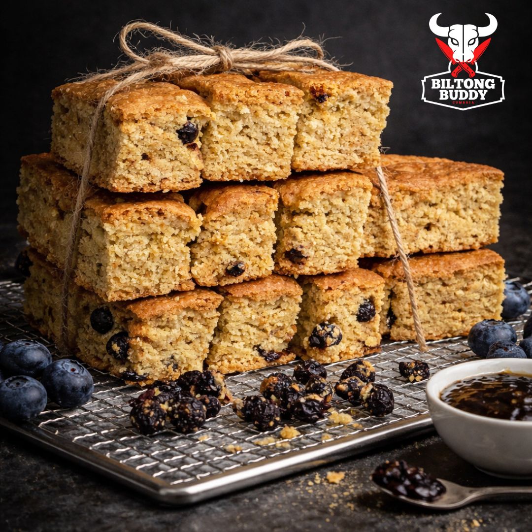 Blueberry Vanilla Bean Rusks Aprox 1.2kg (5 Bags of 12's)