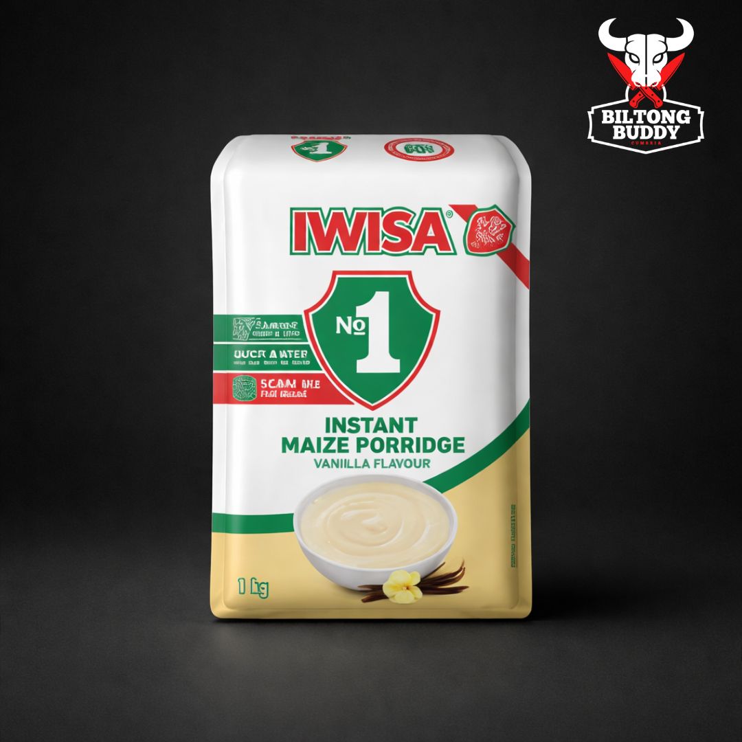 Iwisa No.1 Vanilla Flavoured Instant Breakfast Porridge 1kg
