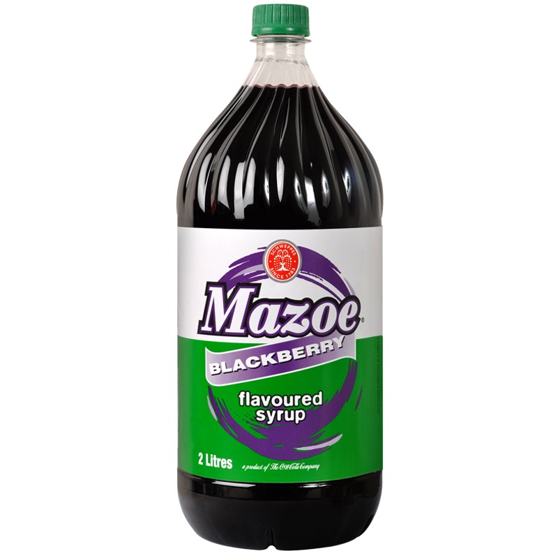 Mazoe Blackberry 2lt
