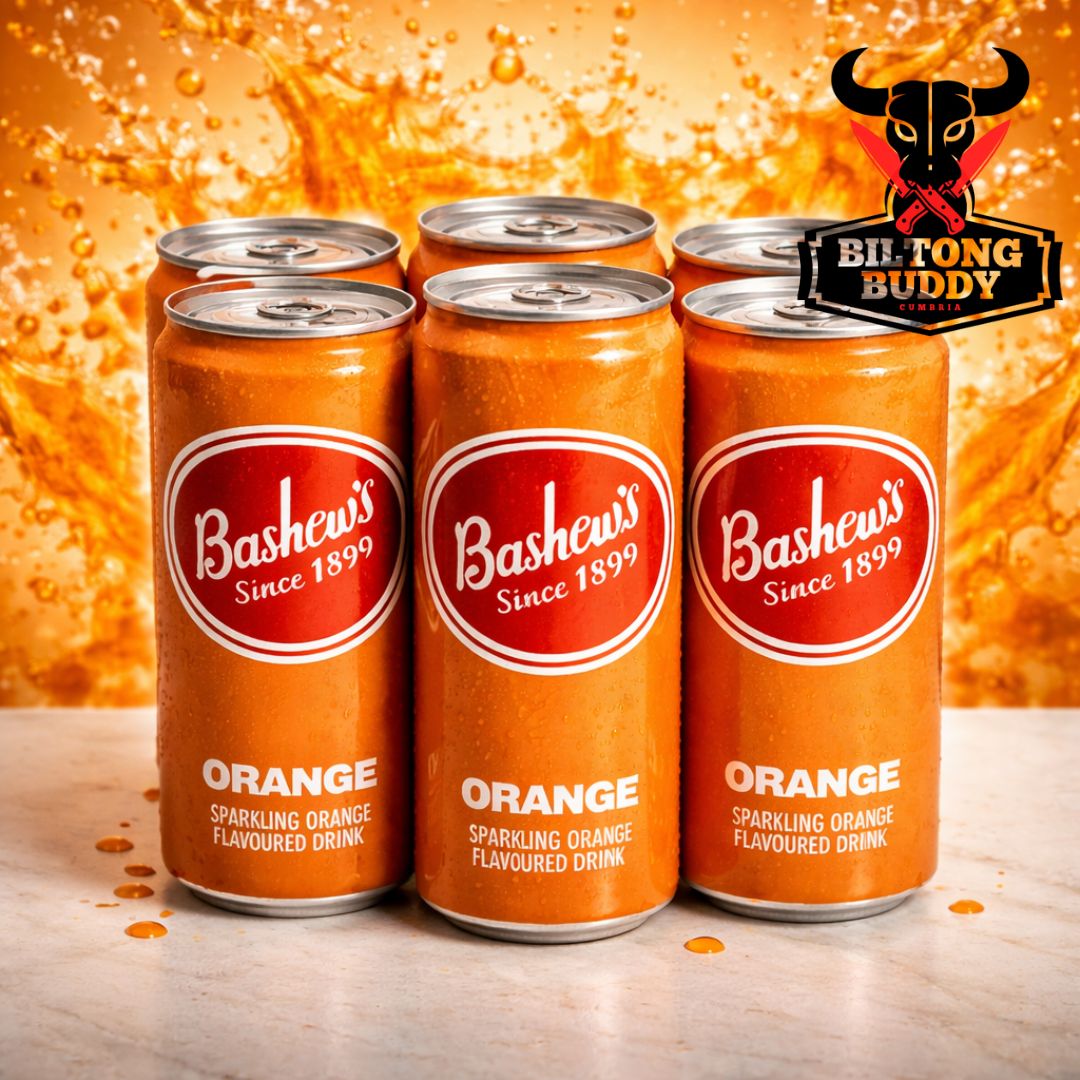 Bashews Orange 6x300ml Pack