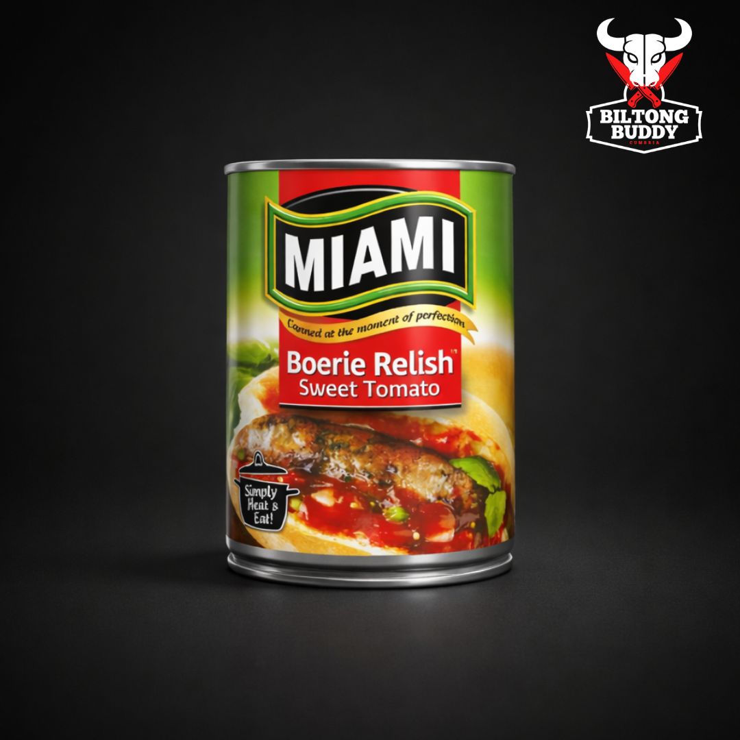Miami Boerie Relish Sweet Tomato 450g