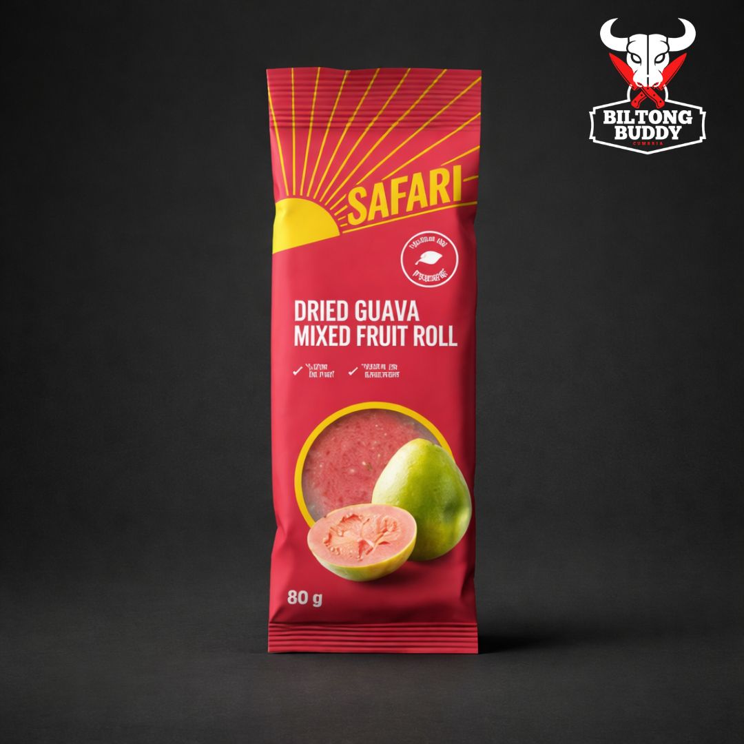 Safari Guava Fruit Roll 80g
