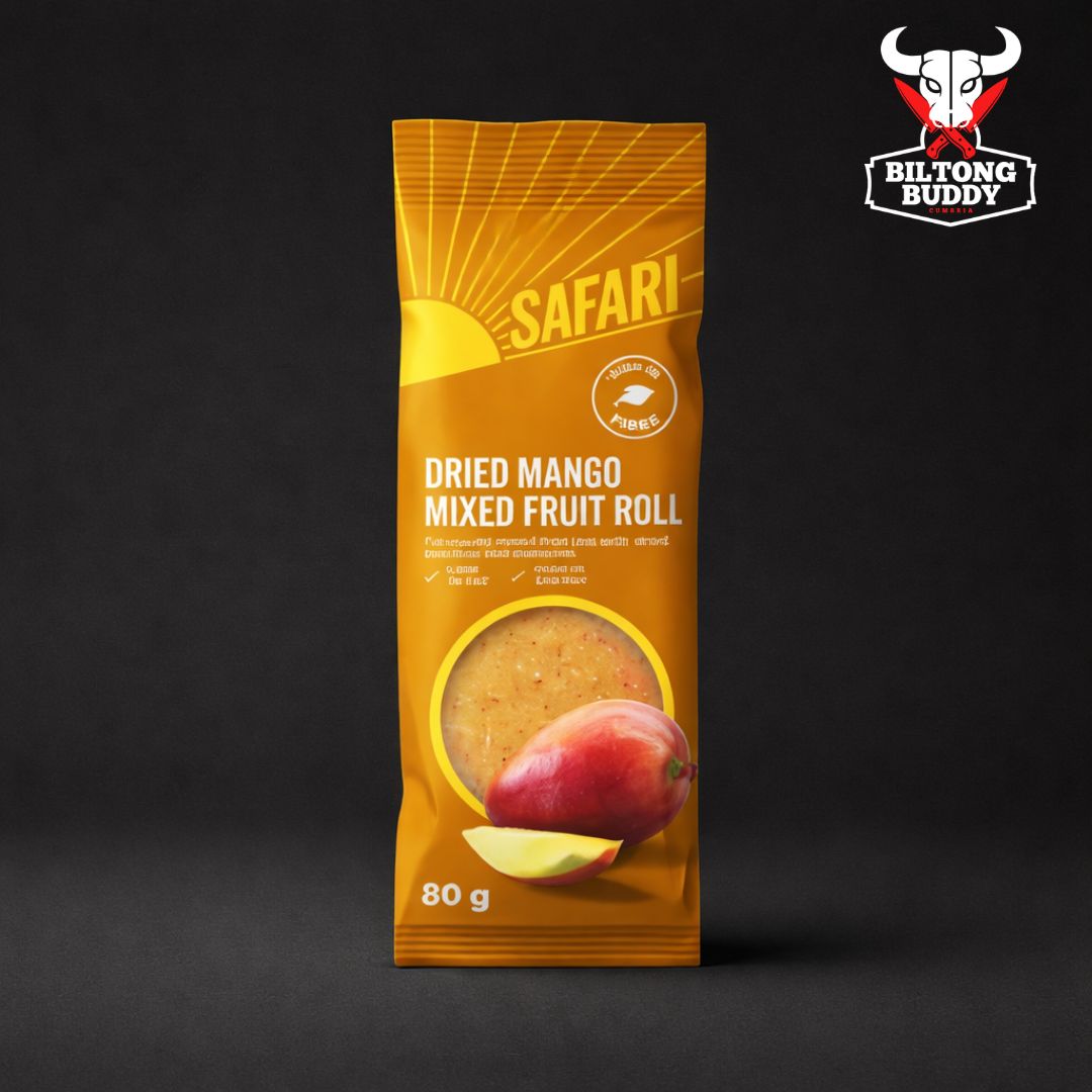 Safari Mango Fruit Roll 80g