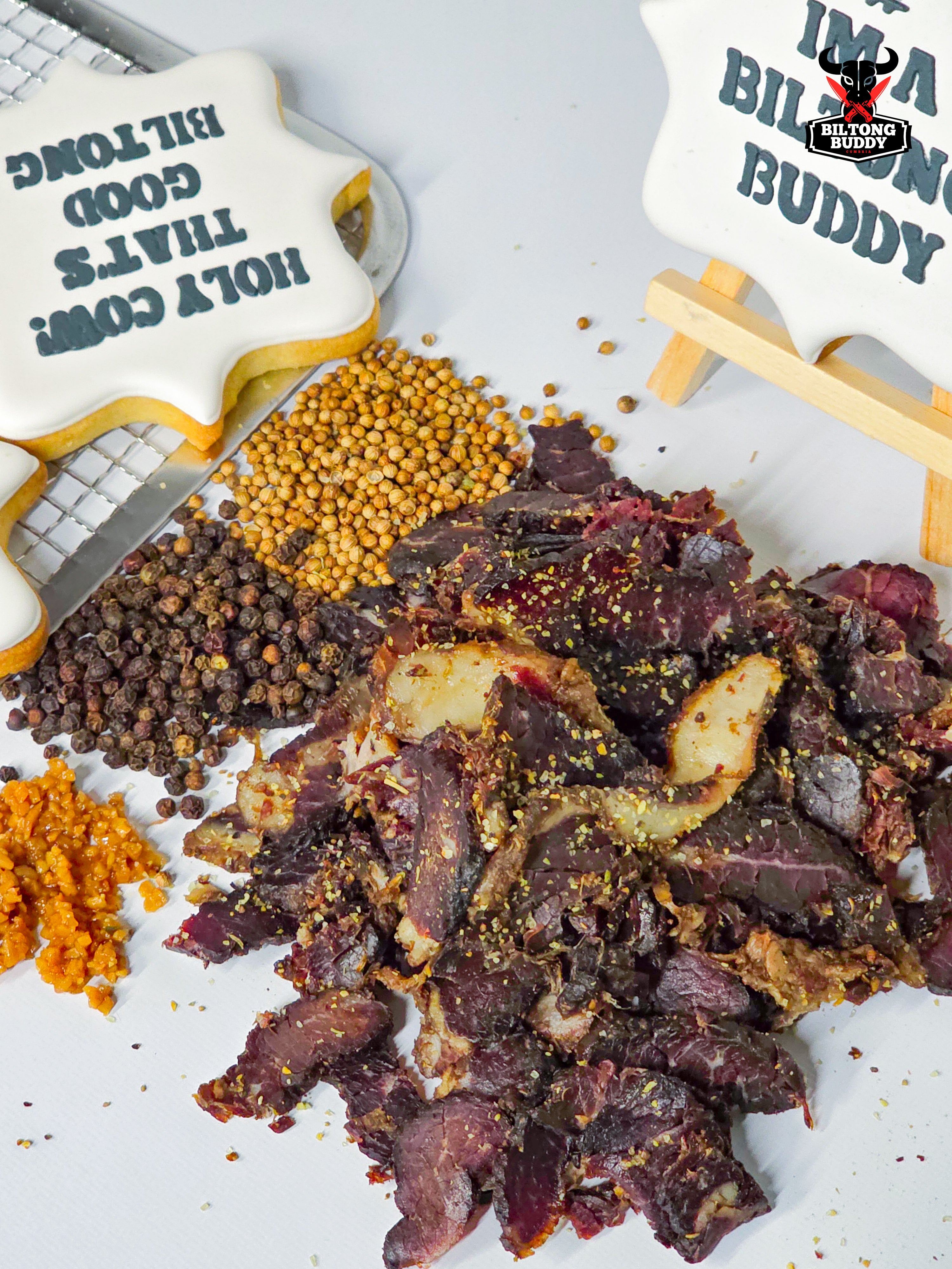 Garlic Pepper Biltong