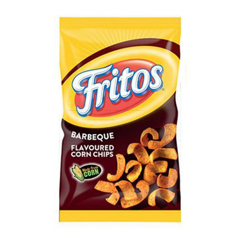 Fritos Barbecue  Flavoured Corn Chips Size: 120g