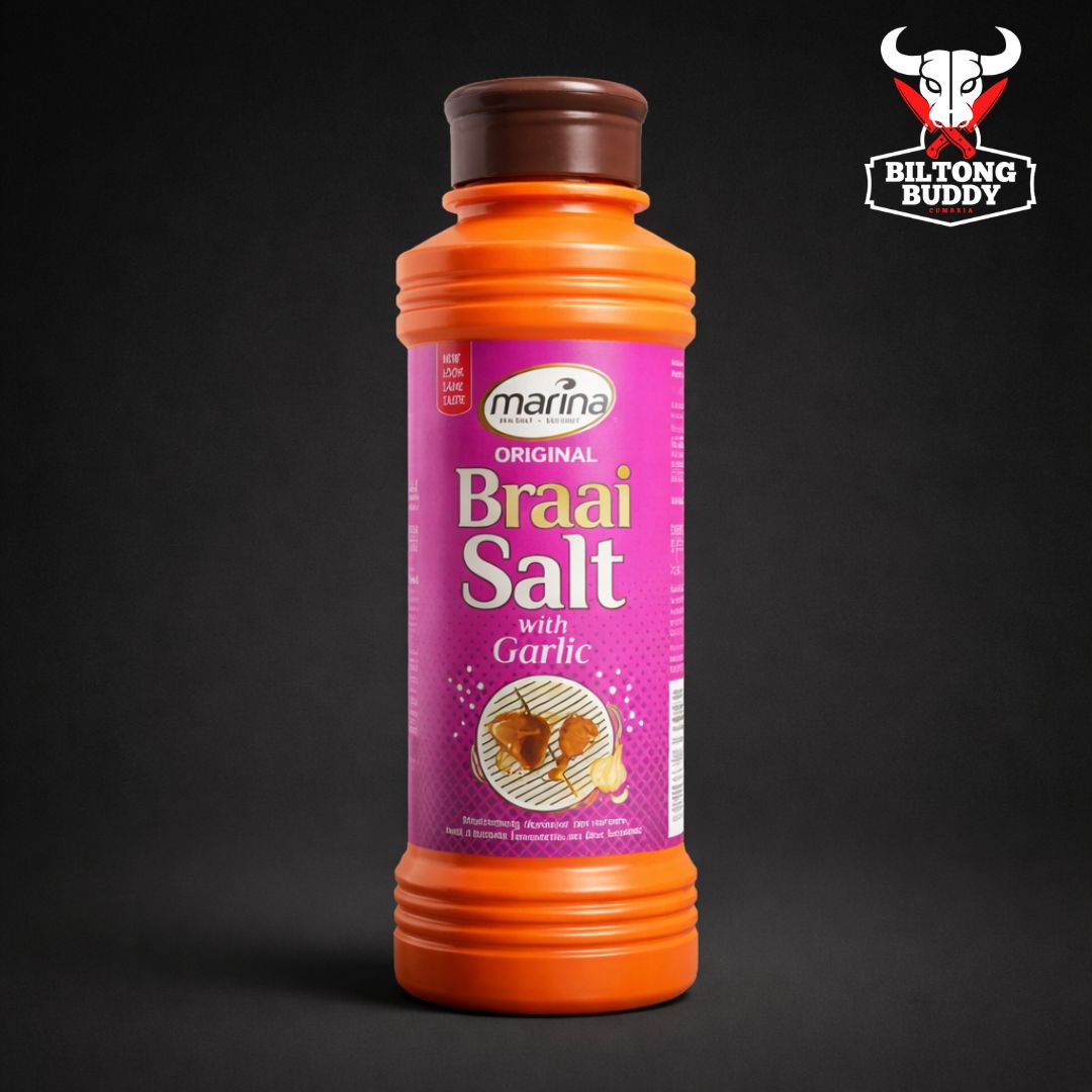 Marina Braai Salt With Garlic 400g