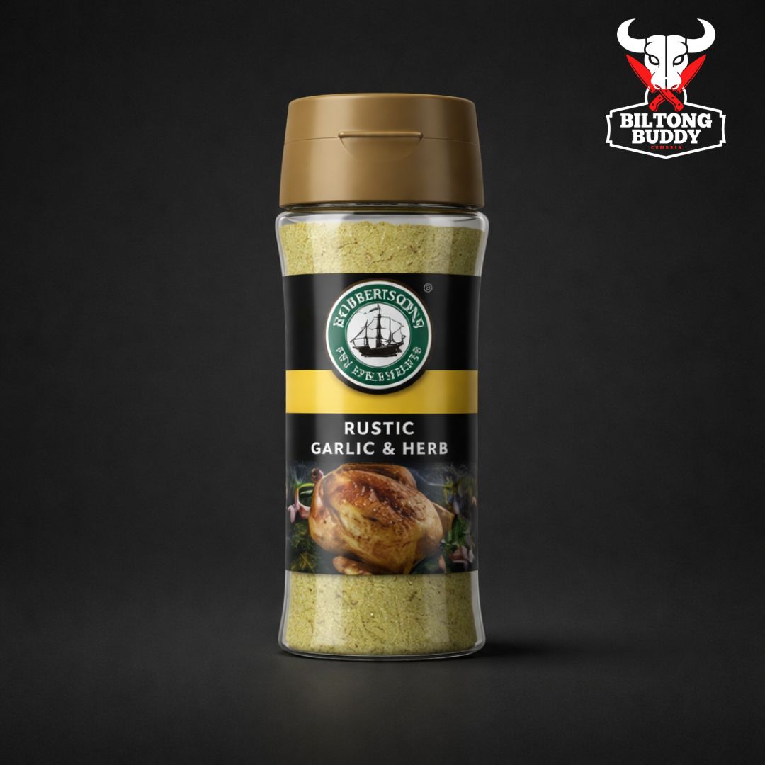 Robertsons Masterblends Rustic Garlic & Herb Spice Blend 200ml