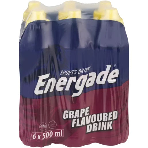 Energade Grape 6x500ml Pack