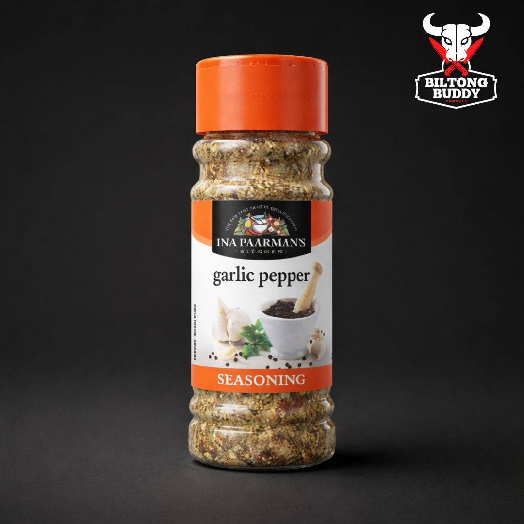 Ina Paarman's Garlic Pepper Seasoning 200ml