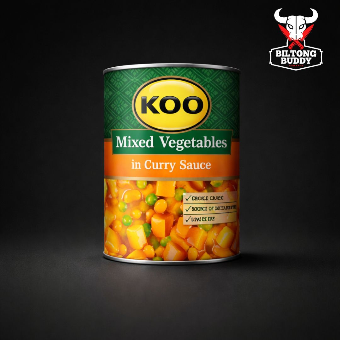 Koo Mixed Vegetable In Curry Sauce 420g