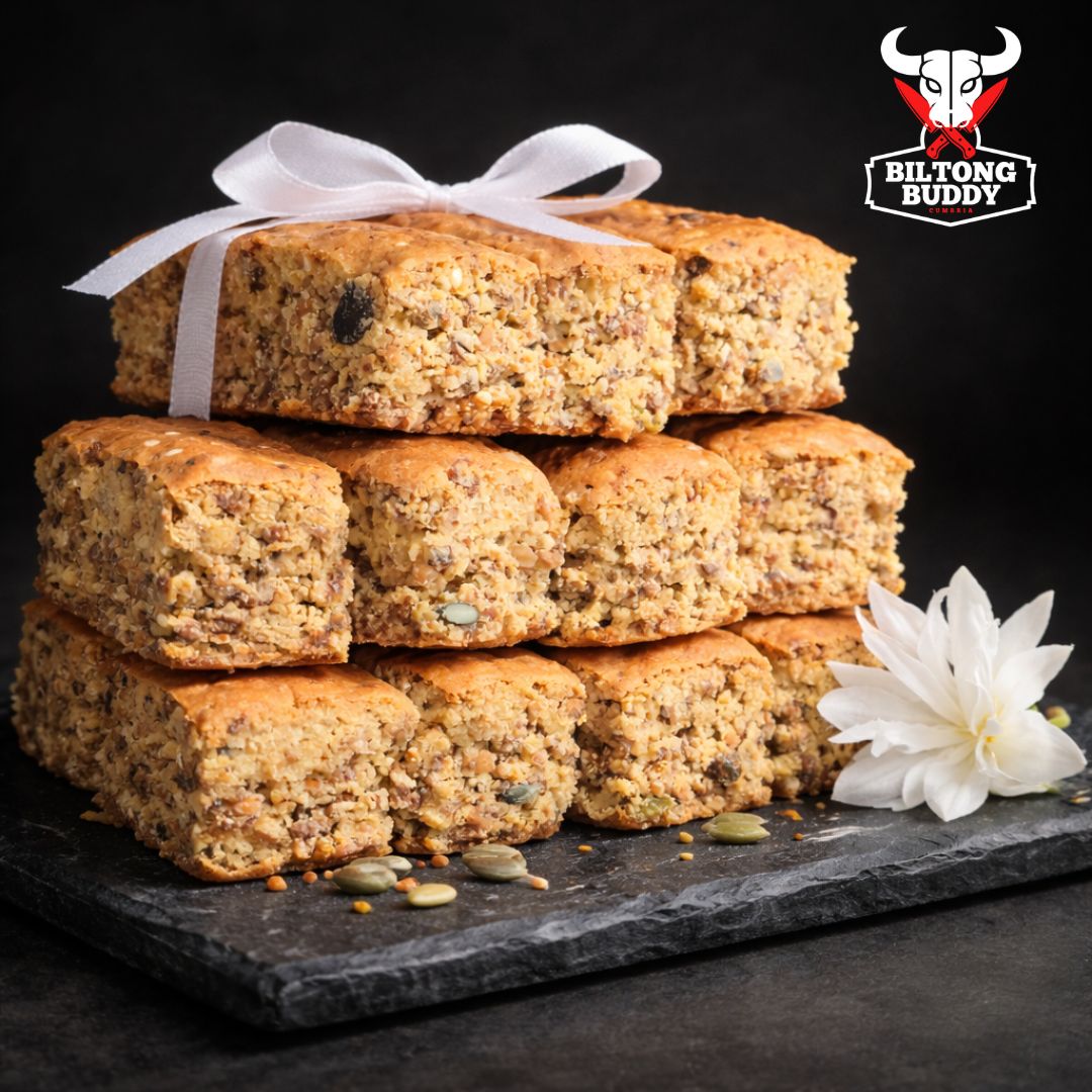 All Bran Mixed Seeds, Nuts And Fruit Rusks Aprox 1.5kg (5 Bags of 12's)