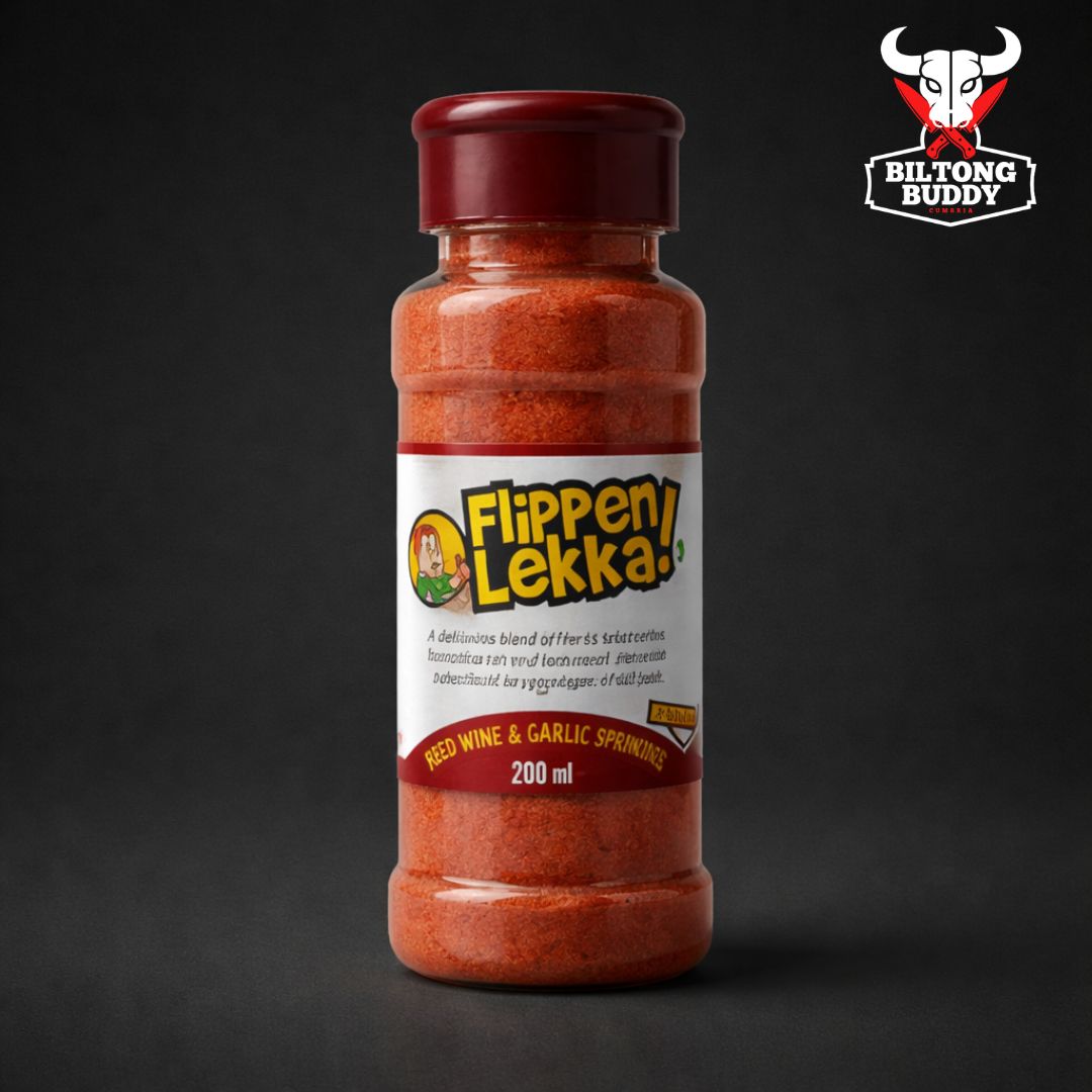 Flippen Lekka Multi Purpose Spice Red Wine & Garlic 200ml