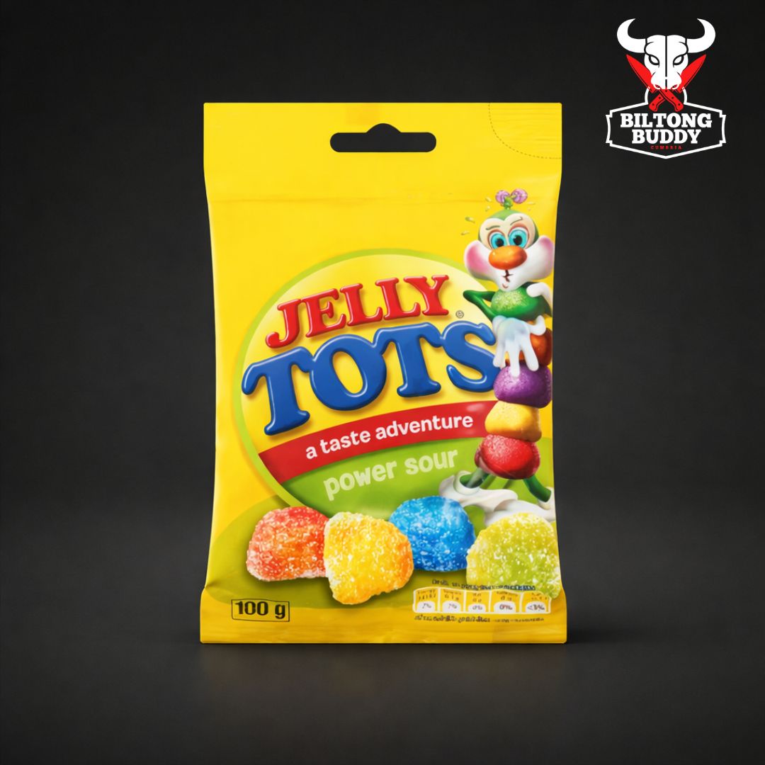 Beacon Jelly Tots Power Sour 100g
