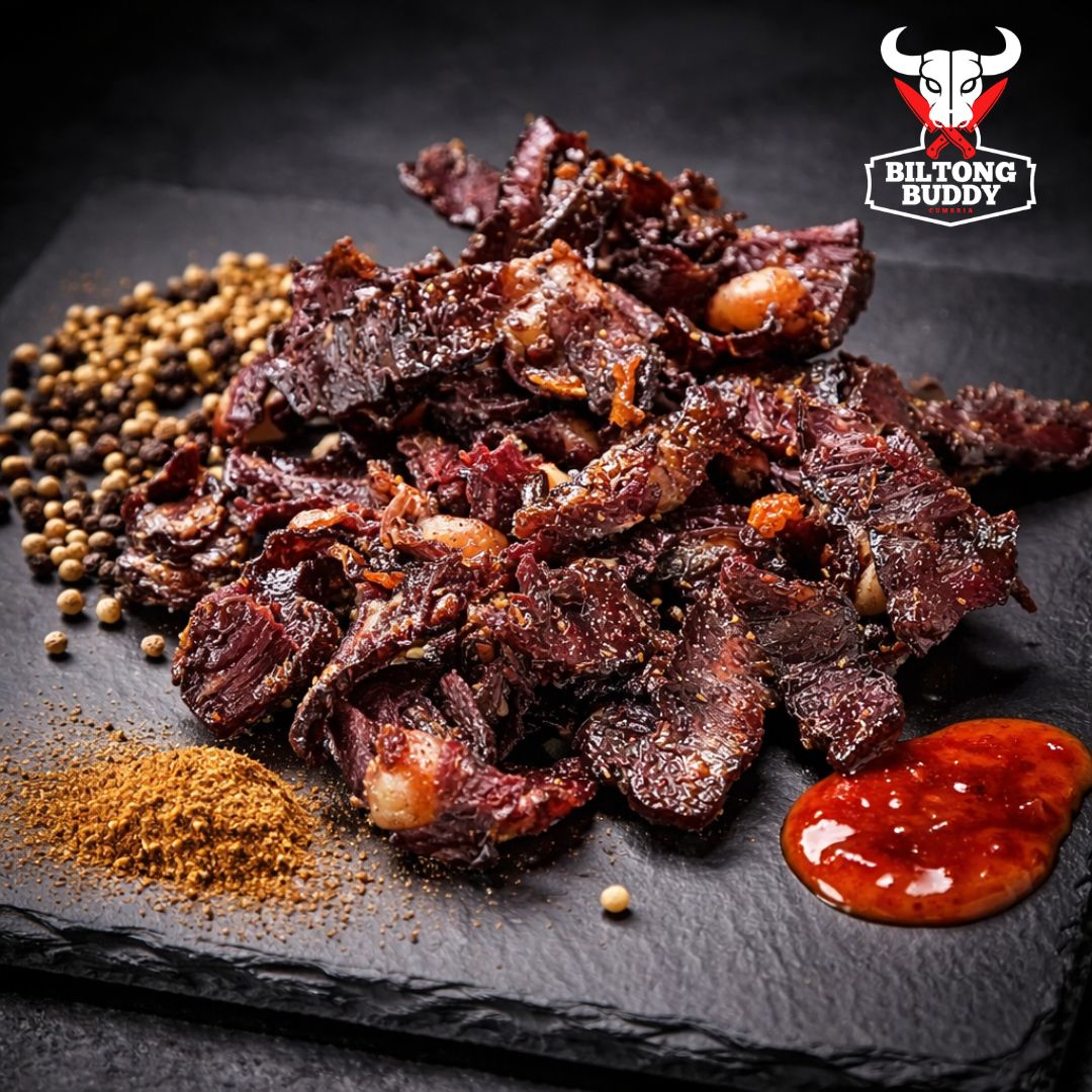 📦 Weekly Buddy Box Biltong – 4 x 150g Bags
