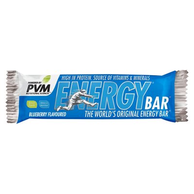 PVM Blueberry Flavoured Energy Bar Size: 45g