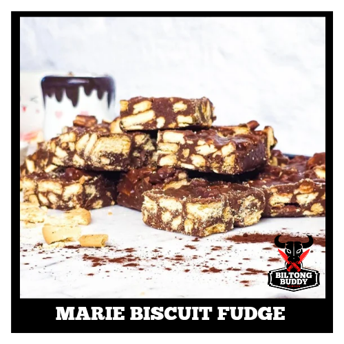 Marie Biscuits Fudge Square