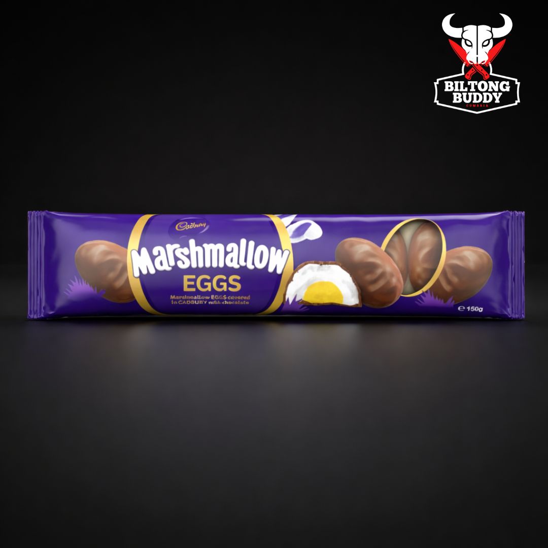 Cadbury Marshmallow Easter Eggs 150g (6's)