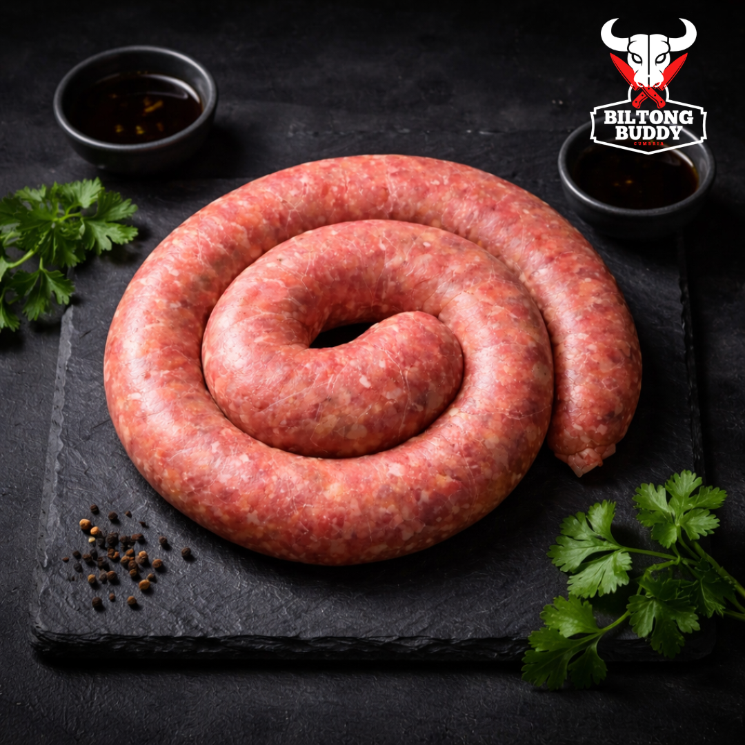 Plaaslekker Farmstyle Boerewors E500g