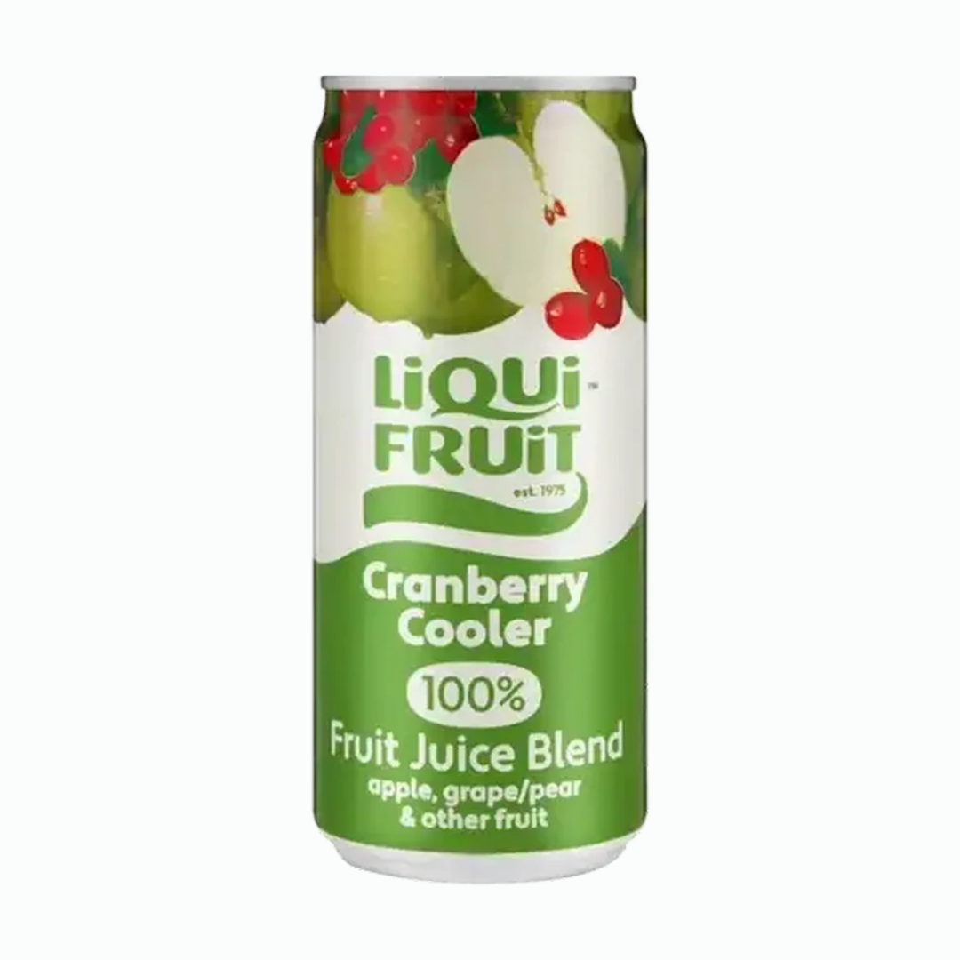 Liqui-Fruit Cranberry Cooler 300ml Can