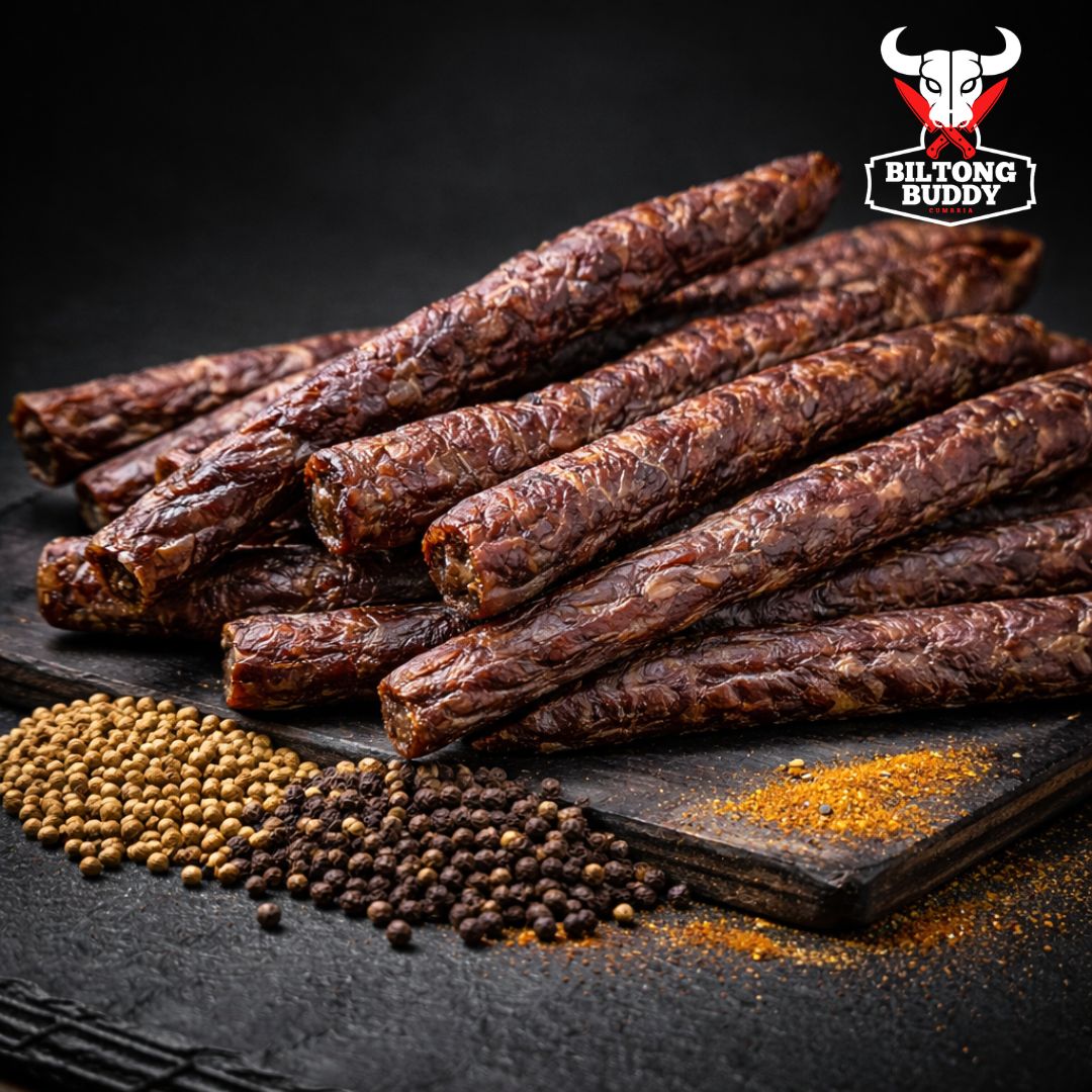 🥩 Buddy Starter Box Drywors  – 3 x 150g Bags