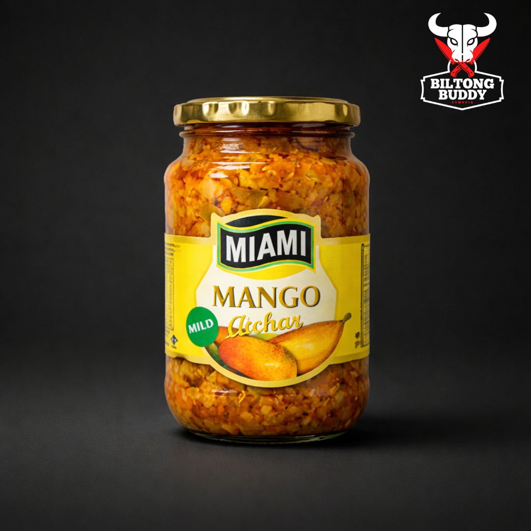 Miami Mango Atchar Mild 400g