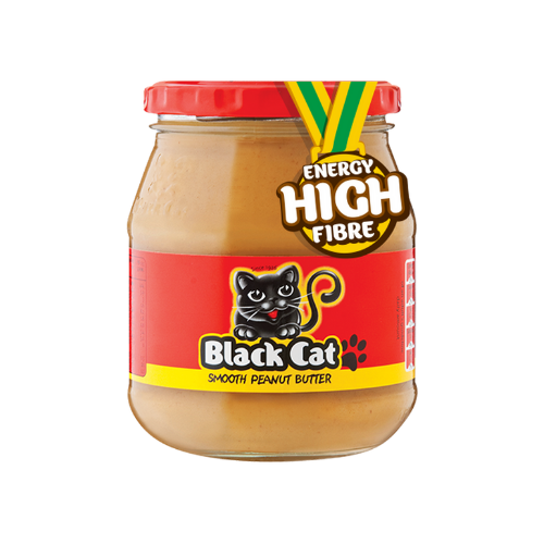 Black Cat Smooth Peanut Butter Size: 400g