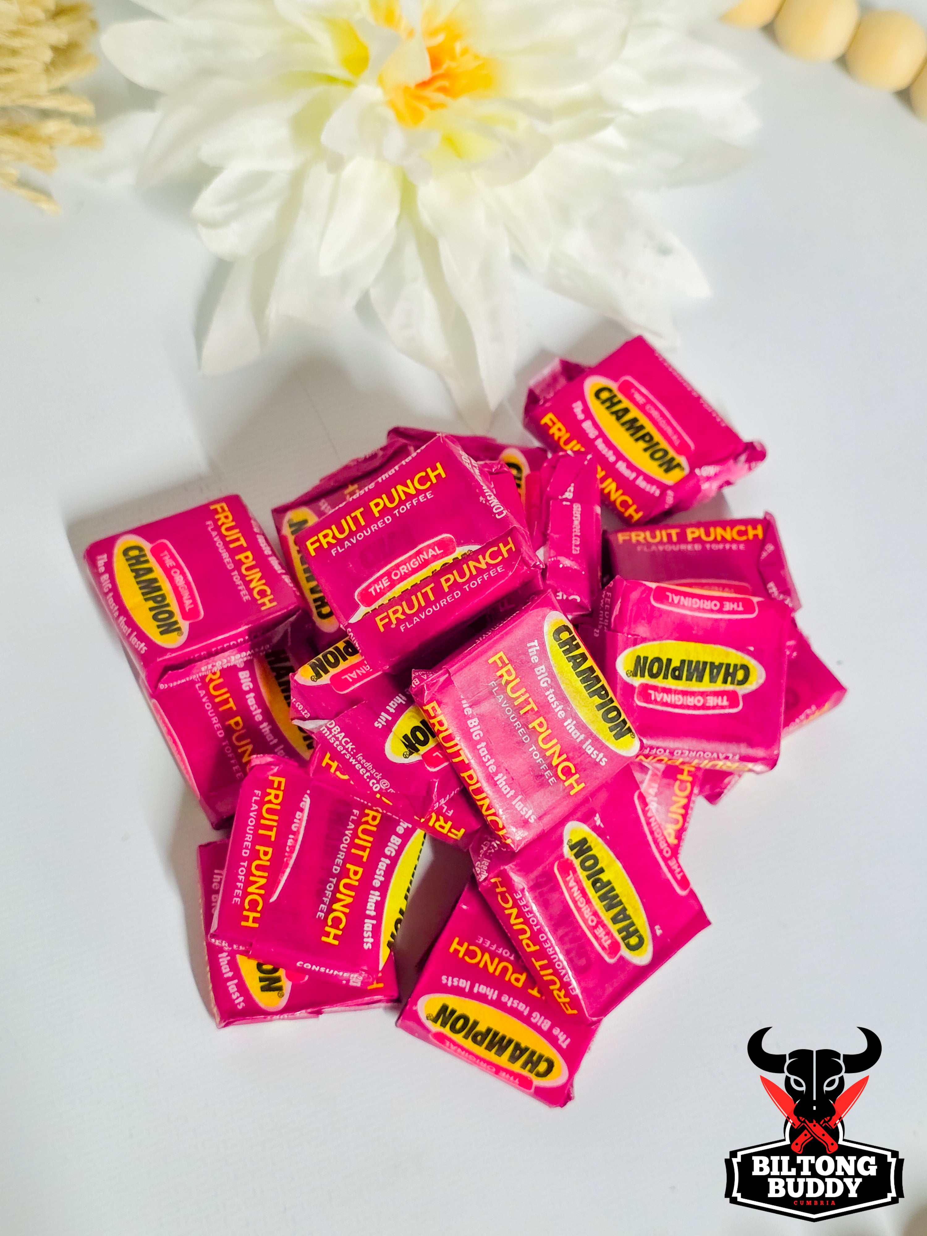 Wilson Champion Toffee Fruit Punch 20 for £4.00