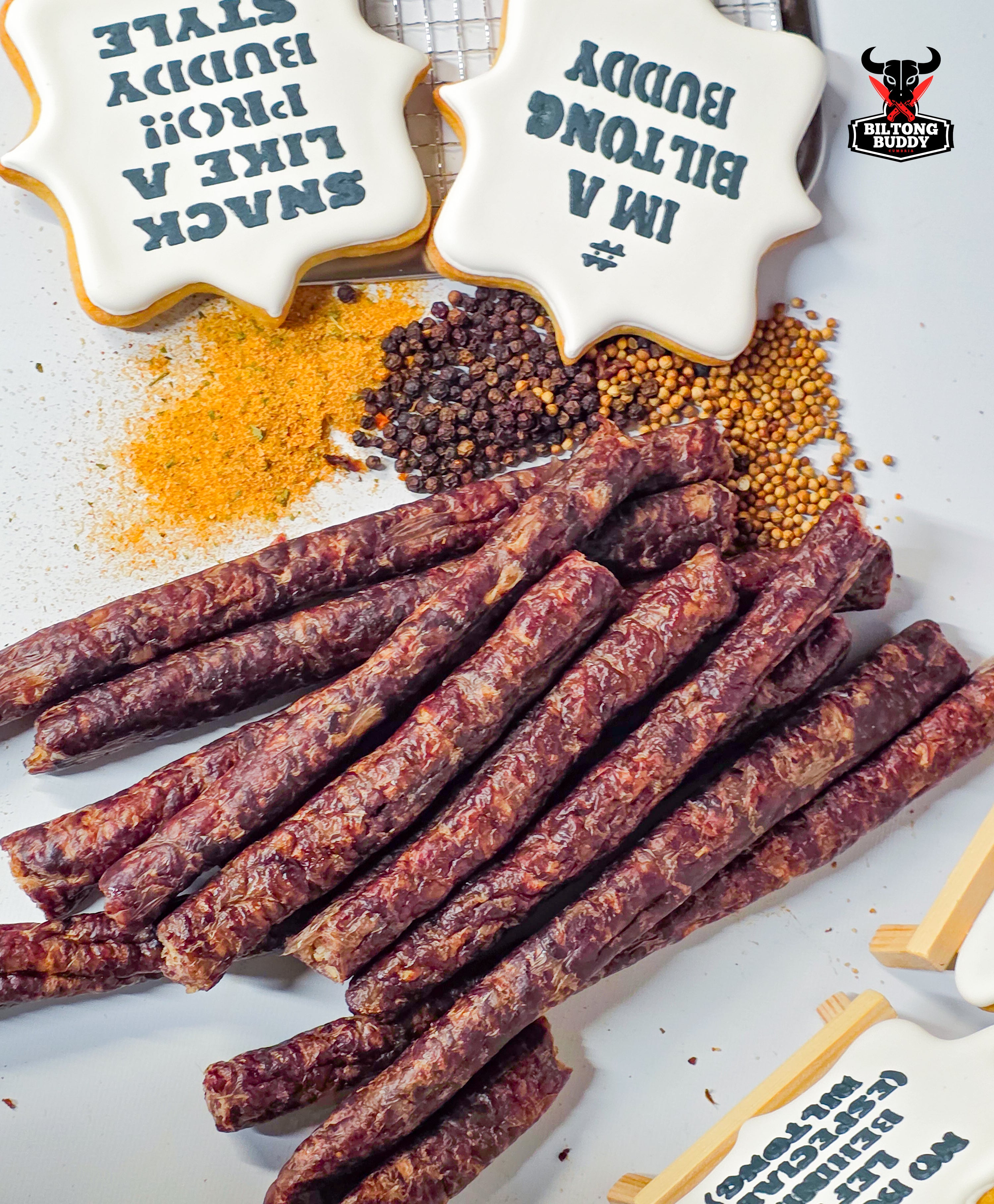 Six Gun Grill Drywors