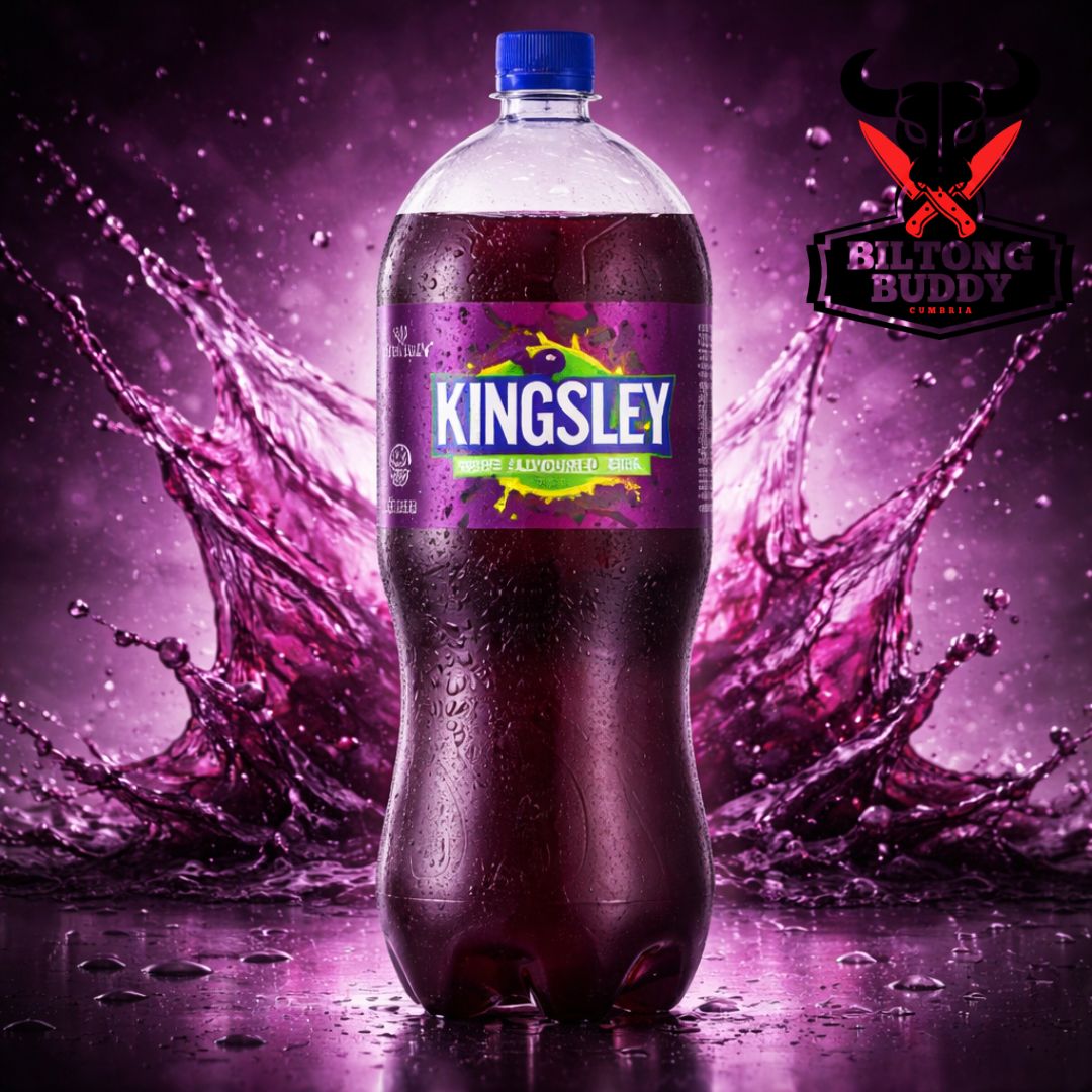 Kingsley Grape Flavoured 2lt