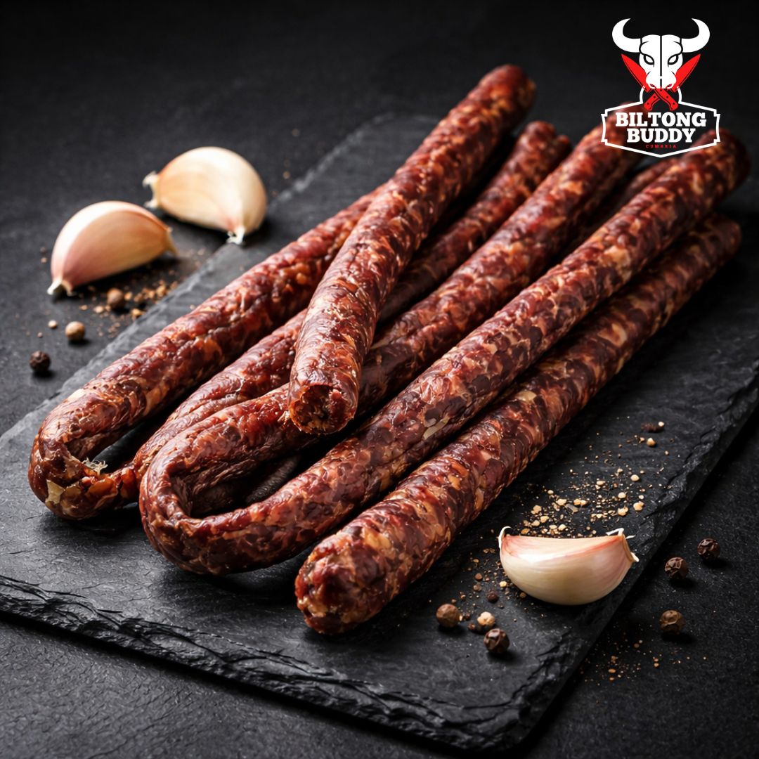 Garlic Pepper Drywors