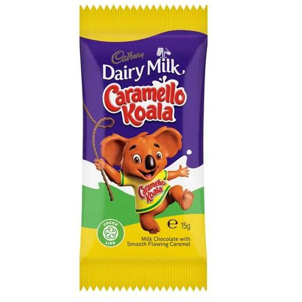 Dairy Milk Caramello Koala Size: 15g