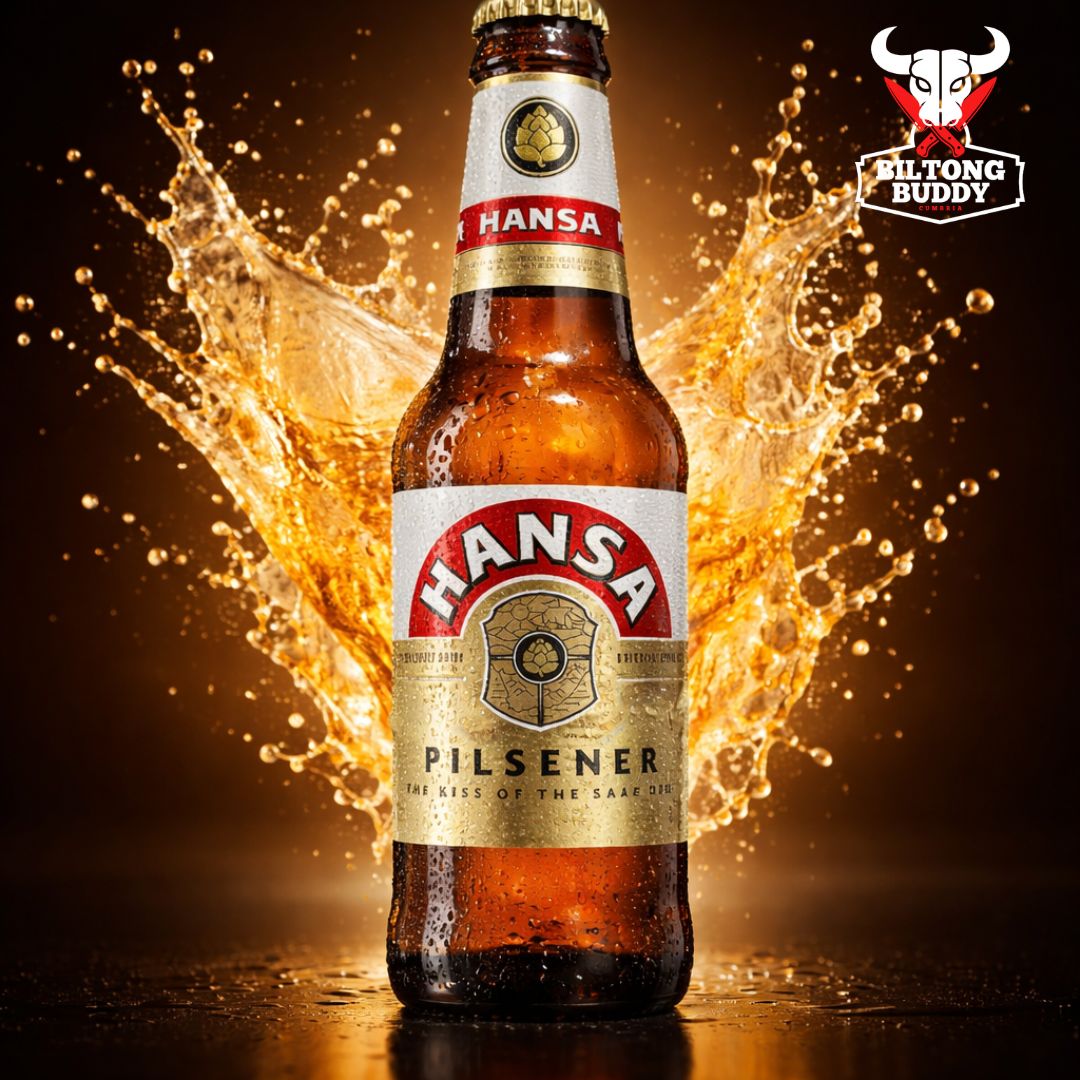 Hansa Pilsener 330ml Bottle