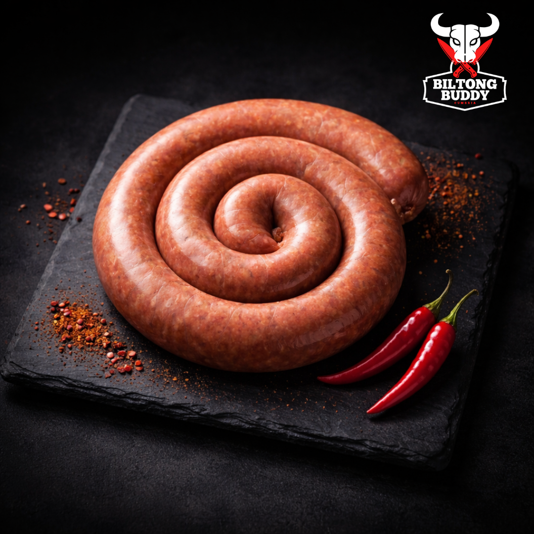 Chakalaka Spekwors Boerewors E500g (Next Batch End Of May)
