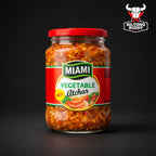 Miami Vegetable Atchar Hot 380g