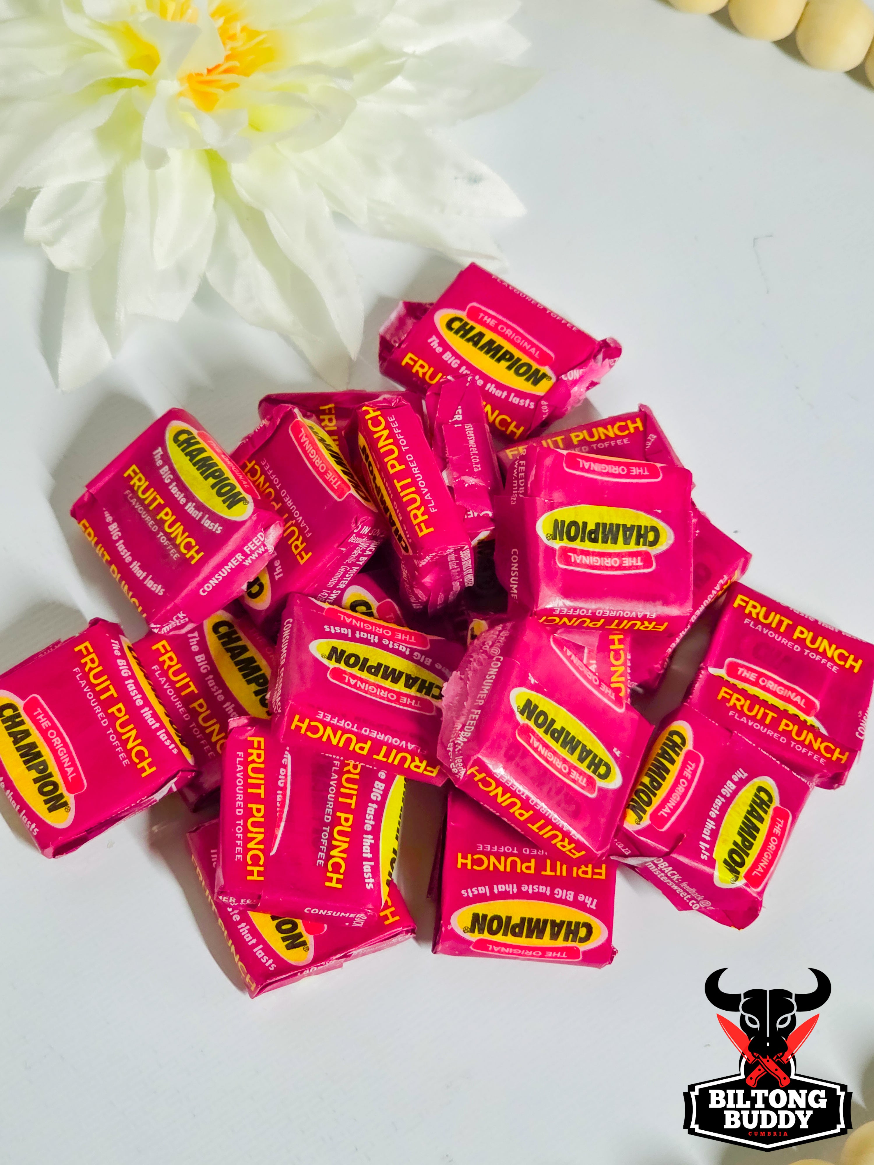 Wilson Champion Toffee Fruit Punch 20 for £4.00