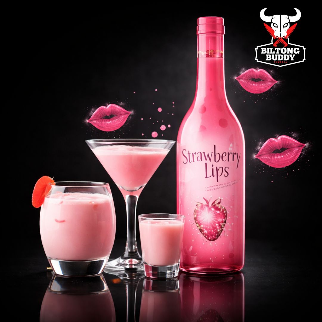 Strawberry Lips Cream Liqueur 750ml