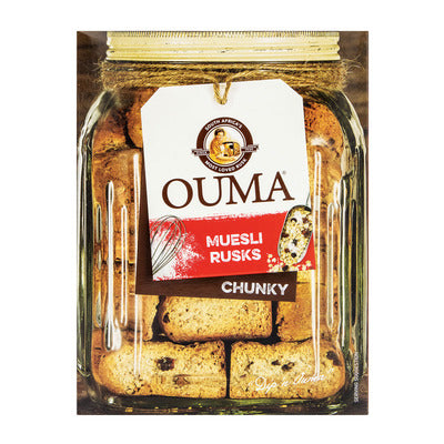 Ouma Muesli Rusks Size: 500g