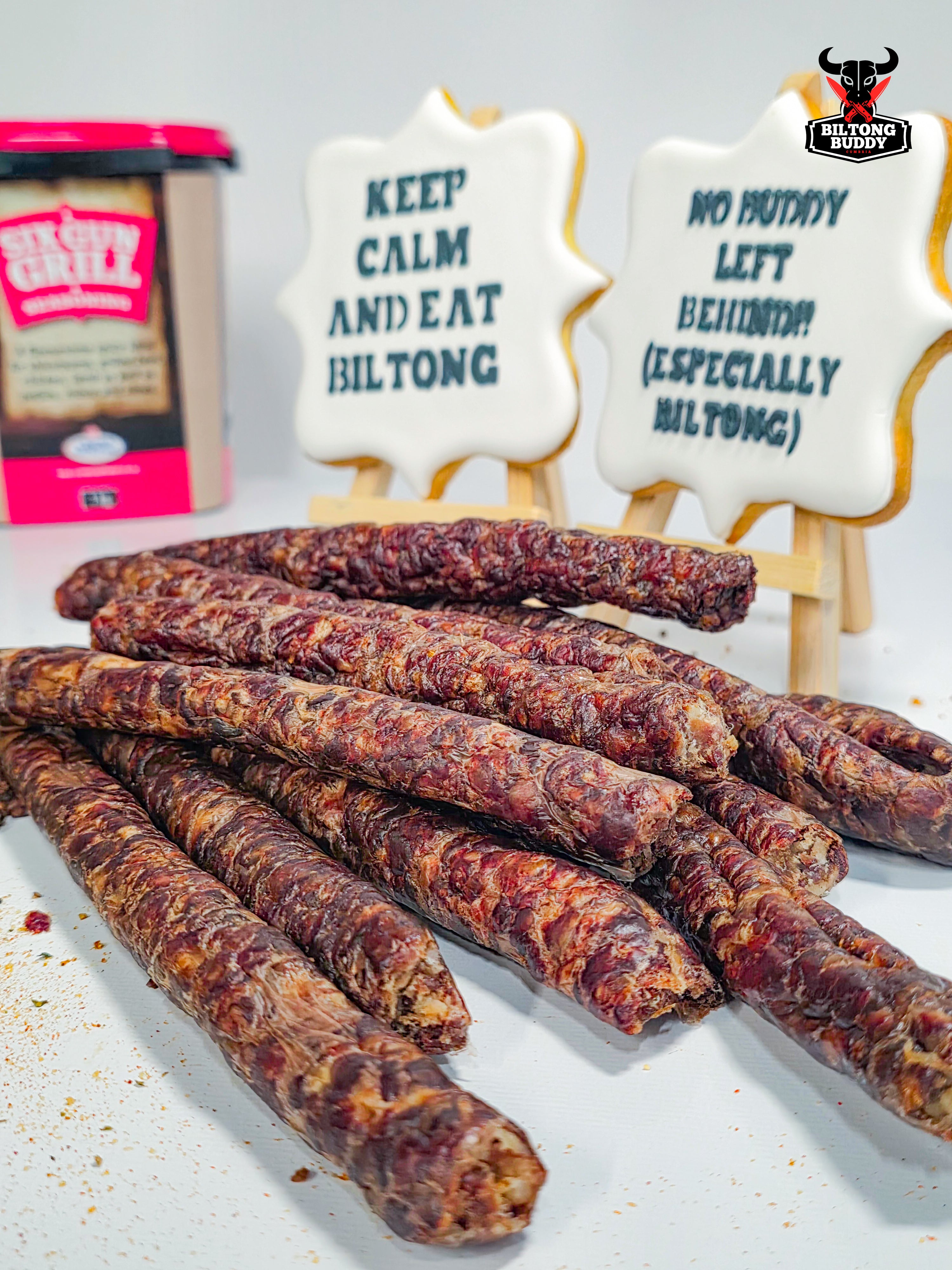 Six Gun Grill Drywors