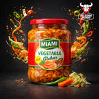 Miami Vegetable Atchar Hot 380g