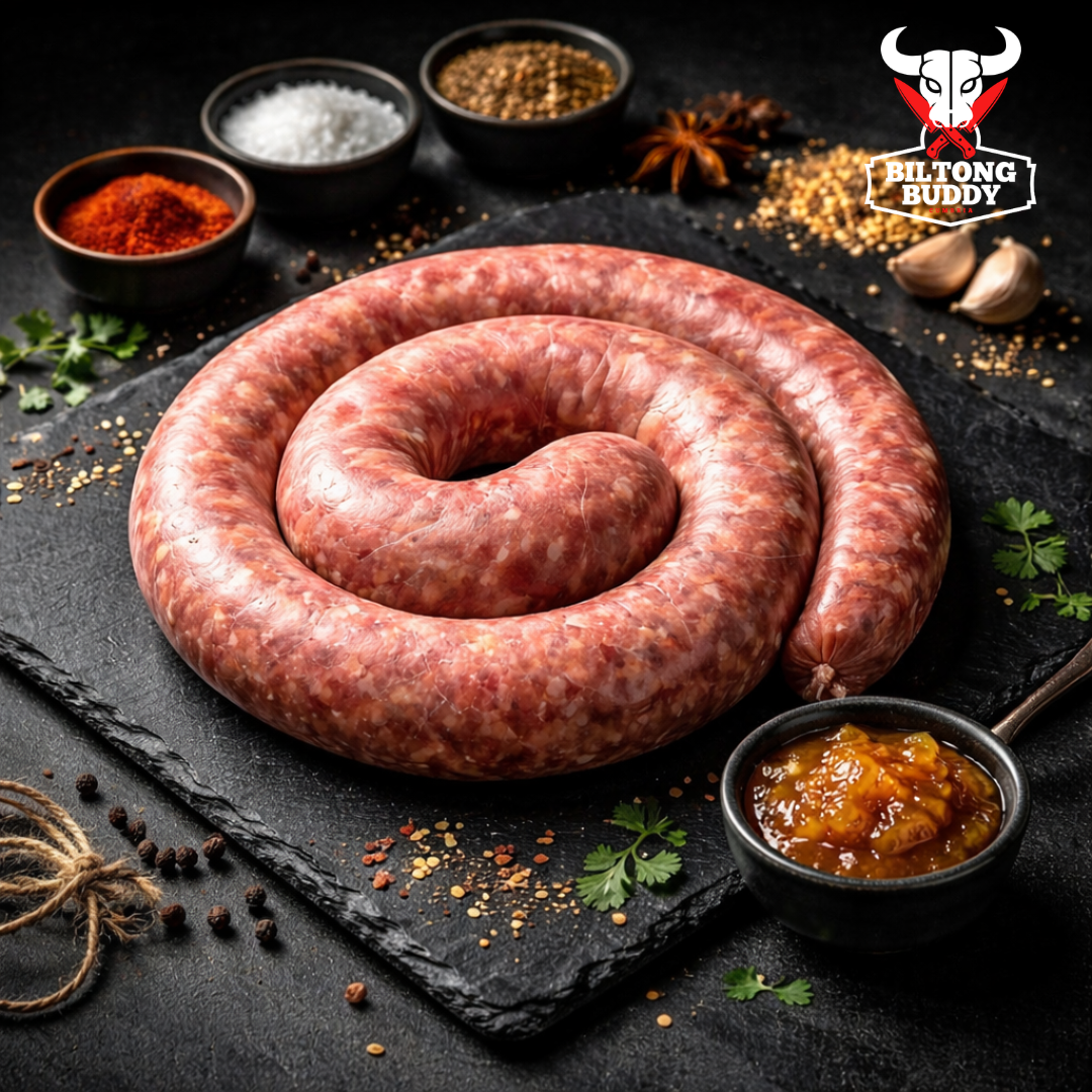 Kameelhout Sosatie Boerewors E500g NEW!!
