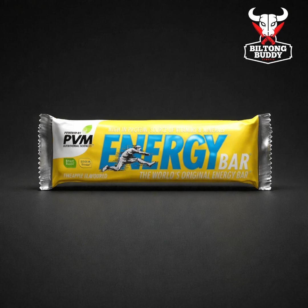 Pvm Pineapple Flavoured Energy Bar 45g