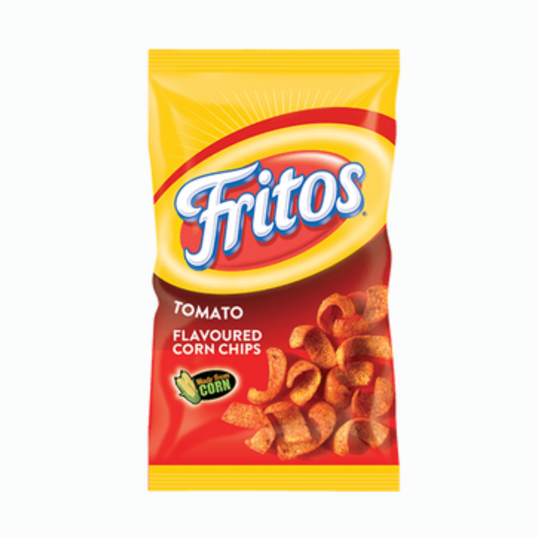 Fritos Tomato Flavoured Corn Chips Size: 120g