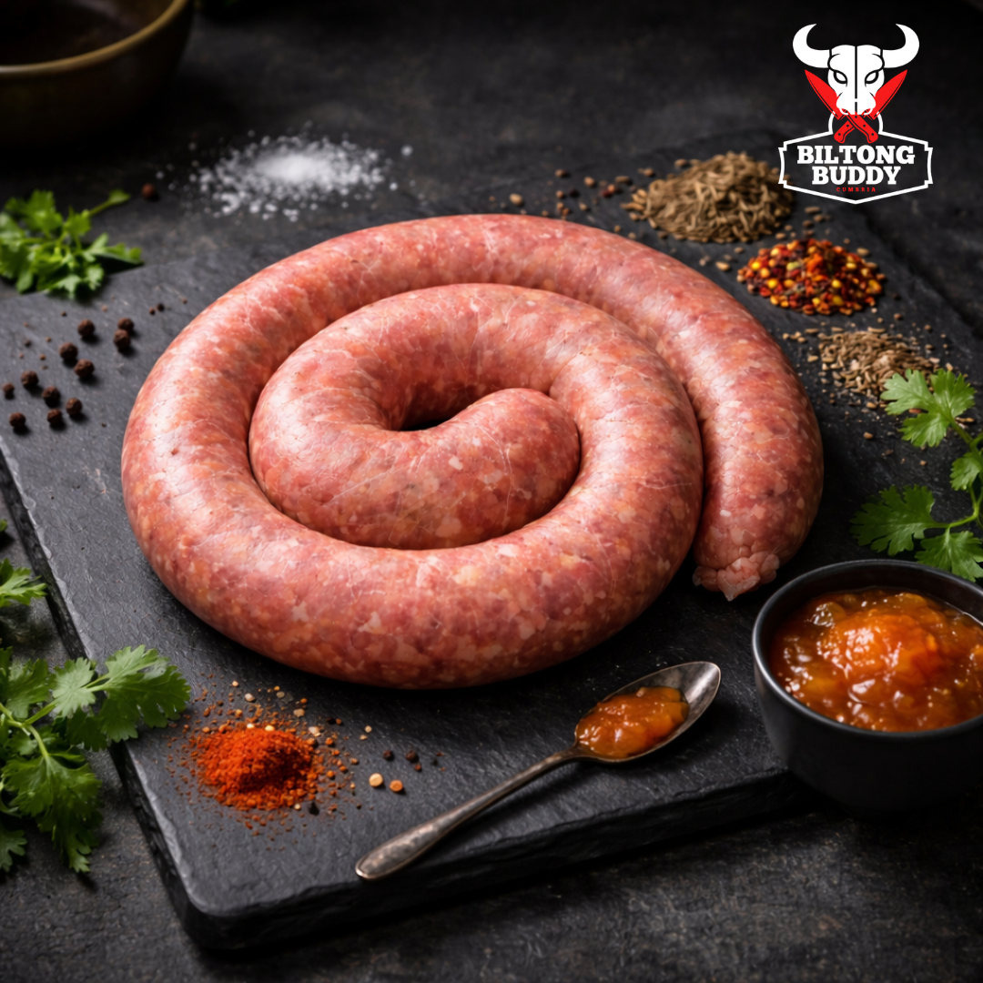 Kameelhout Sosatie Boerewors E500g NEW!!