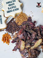 Garlic Pepper Biltong