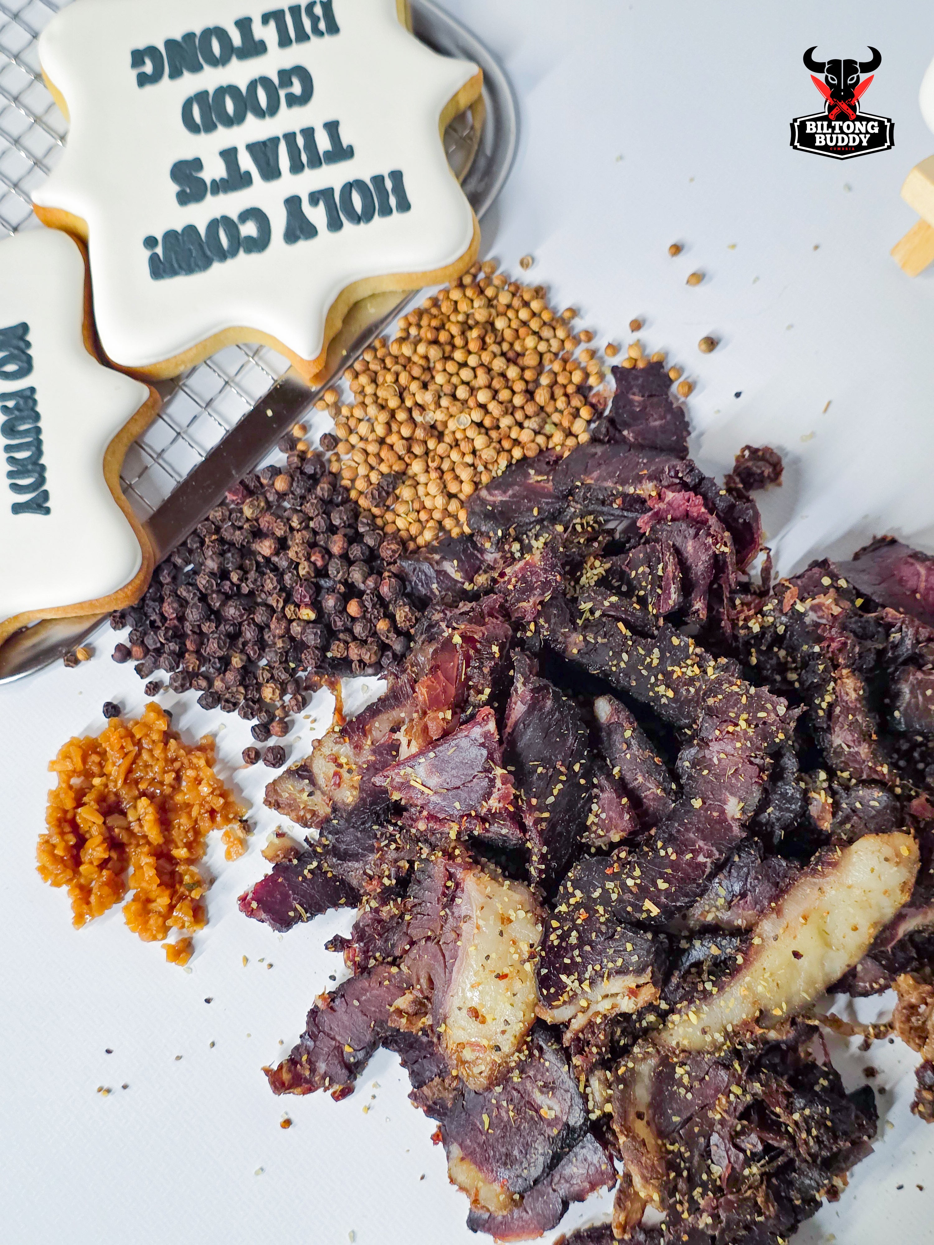 Garlic Pepper Biltong
