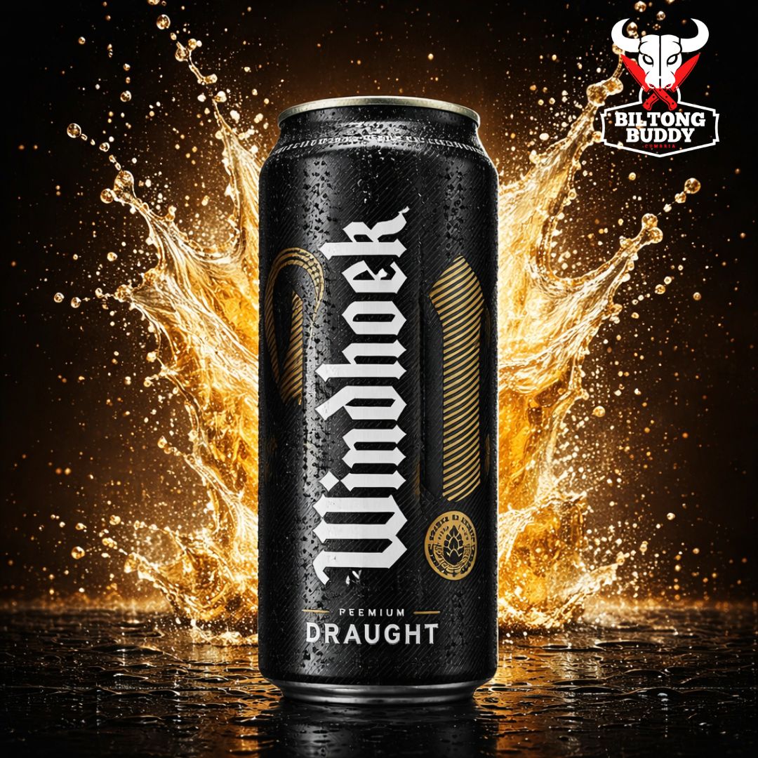 Windhoek Draught 500ml Can