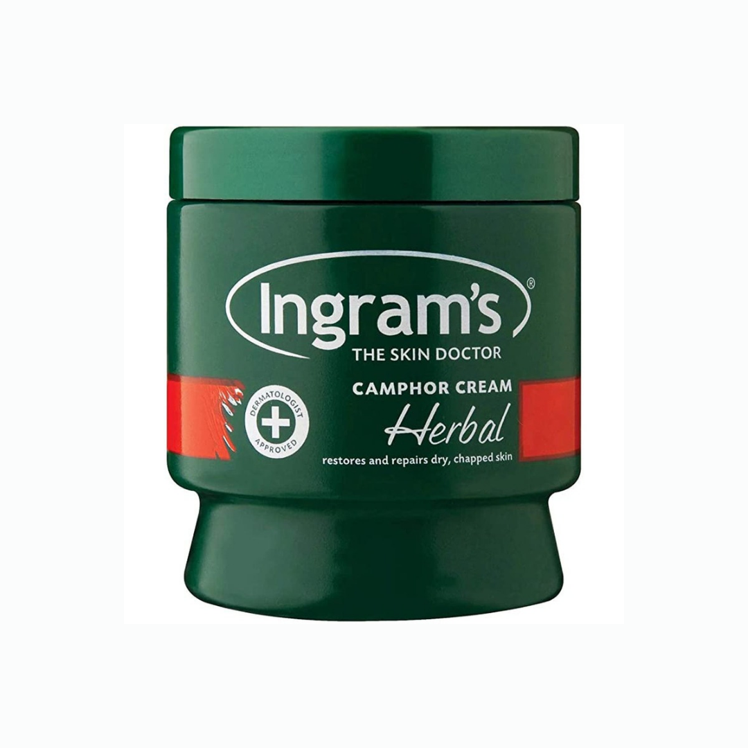 Ingrams Camphor Cream Herbal 450ml