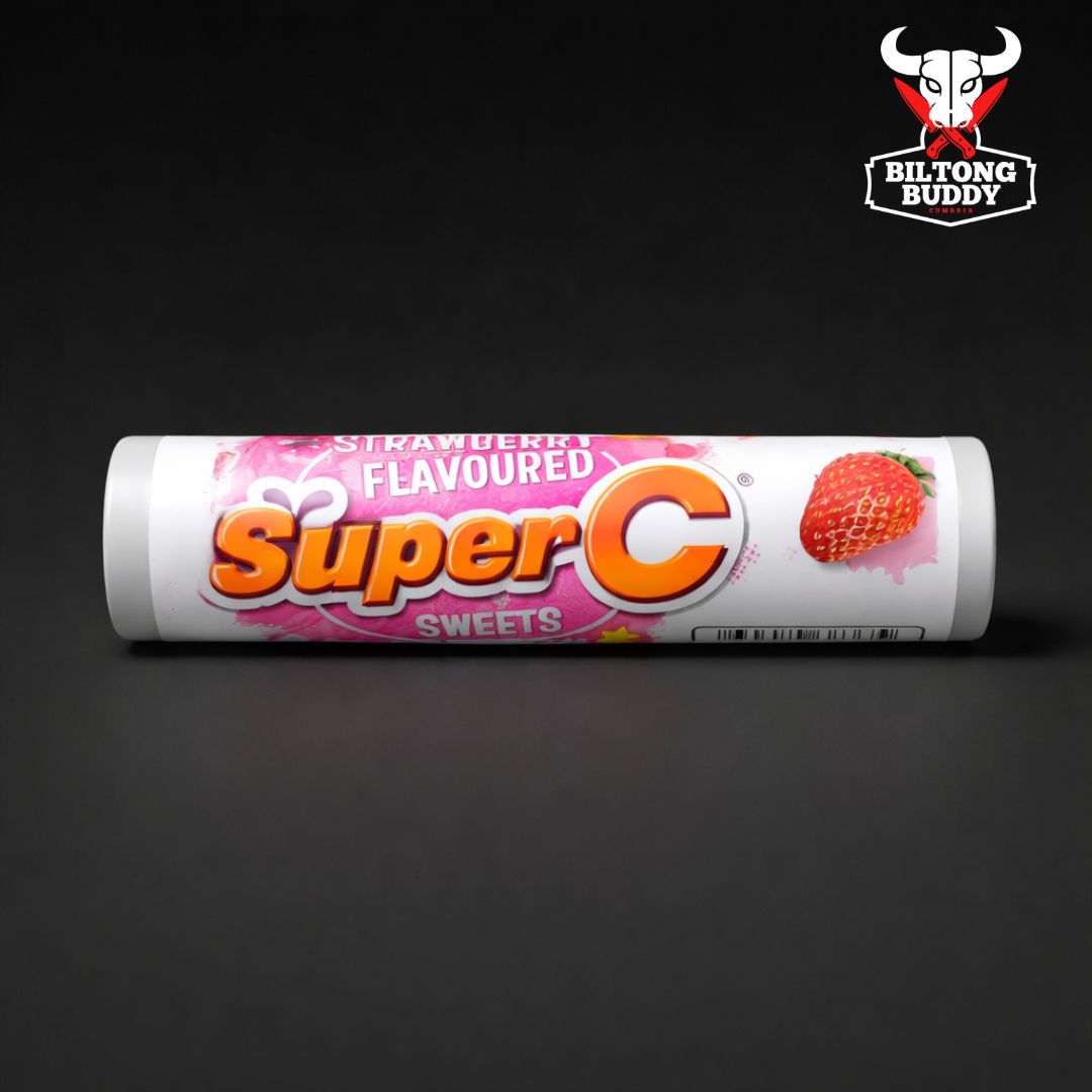 Super C Strawberry Roll 12's
